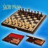 Dřevěné šachy Perla střední
