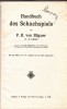 Obrázok 2 Handbuch Des Schachspiels Von P.R. Von Bilguer