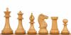 Obrázok 2 Pershing Staunton Chess Set in Ebony 4.25