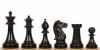 Obrázok 3 Pershing Staunton Chess Set in Ebony 4.25
