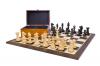 Obrázok 2 Pershing Staunton Chess Set  Ebony  4.25 inch