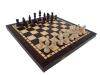 Dřevěné šachy + Vrhcáby+ dáma- 3v1 velké