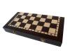 Obrázok 4 Dřevěné šachy + Vrhcáby+ dáma- 3v1 velké