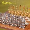 Obrázok 2 Chess sets metal Arabescato