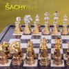 Obrázok 2 Chess men solid brass big staunton sets