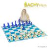 Obrázok 2 Chess sets  Staunton  blue 3,75 inch