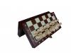 Obrázok 2 Magnetické drevené šachy mini