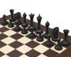 Obrázok 3 Empire Knight Ebony Chess Set 4,25