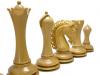 Obrázok 4 Empire Knight Ebony Chess Set 4,25
