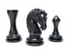 Obrázok 6 Empire Knight Ebony Chess Set 4,25