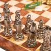 Obrázok 2 ROMAN IMPERATOR BUST SET Metal Chess Men set
