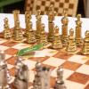 Obrázok 3 ROMAN IMPERATOR BUST SET Metal Chess Men