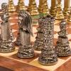 Obrázok 4 ROMAN IMPERATOR BUST SET Metal Chess Men