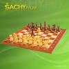 Staunton Clasic Acacia  Chess Set  3