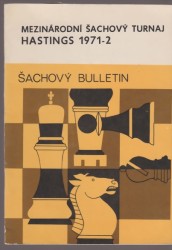 Mezinárodní Šachový Turnaj Hastings 1971 - 2  Šachový Bulletrin