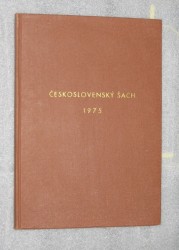 Československý šach - ročník 1975