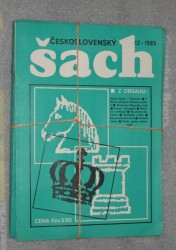 Československý šach - ročník 1985