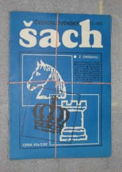Československý šach - ročník 1987