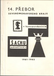 14. Přebor Severomoravského Kraje v Korespondečním Šachu Jednotlivců 1981 - 19829