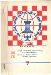 Mazinárodní Mistrovství ČSSR-Brno 1975