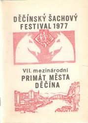 Děčínský Šachový Festival 1977   VII. Mezinárodní Primát města Děčína
