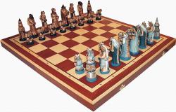 Šachy Fantasy mramorové
