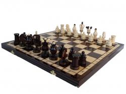 Šachy Královské intarzované s vkladkou