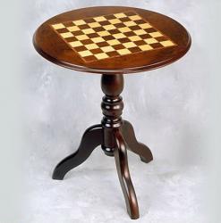 šachový stolík matný