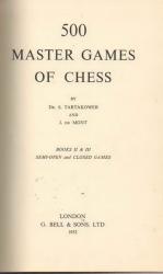 500 Master Games Of Chess  Book  II.and III.