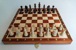 Magnetické šachy / INTARSIA /