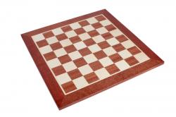Chess board 55 Mahagon W/O