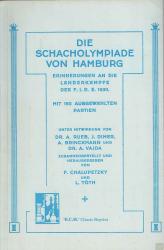 Die Schacholympiade von Hamburg 1930