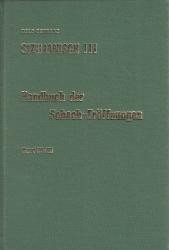 Sizilianisch III. Handbuch der Schach-Eröffnungen Band 23/III.