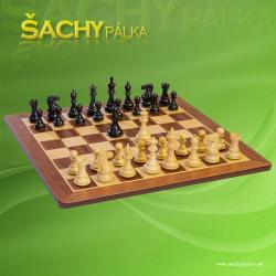 Stalion chess set Eboni 3,5 inch