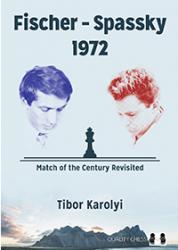 Fischer - Spassky 1972 (hardcover) by Tibor Karolyi